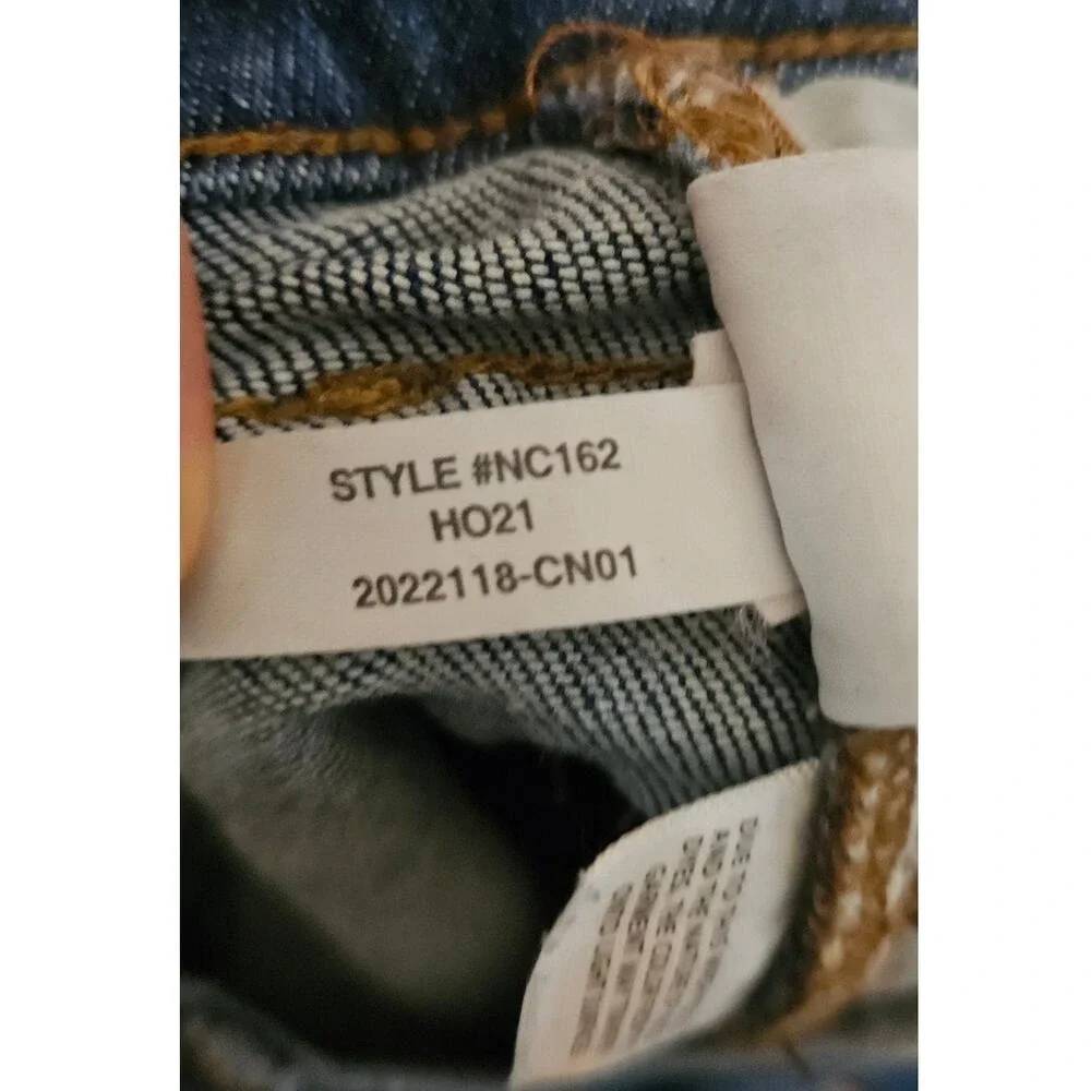 Madewell Size 23 Medium‎ Wash 